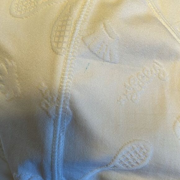 Lilly Pulitzer Martina Tennis Dress White Jacquard M - Picture 5 of 7